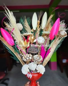 14 Inch Natural Flowers Bouquet, Color : Colorful