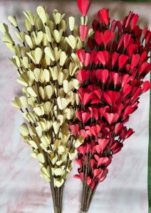 Sola Wood Artificial Handmade Lily Flower Stick, Length : 12 Inch