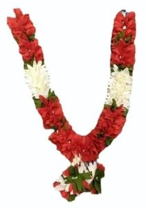 Fresh Natural Flower Garland, Color : Multi Color