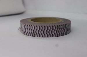 Resealing Tape for Trifold Napkins