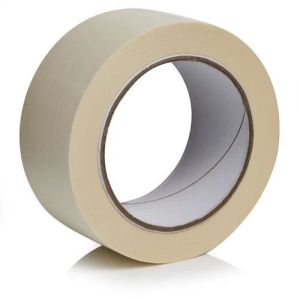 Paper White Single Side Masking Tape, Length : 60 Meter