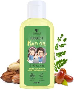 Coconut Based Cleansers Healthbest Kids Organic Argan Hair Oil 250ml