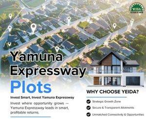Yamuna Expressway Plots!