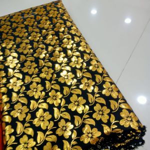 Polyester American Crepe Printed Fabric, Color : Multi