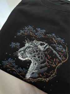 Mens Embroidery T Shirt