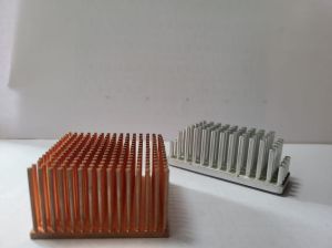 Aluminium Heat Sink, Color : Silver for Cooling Electronic Components