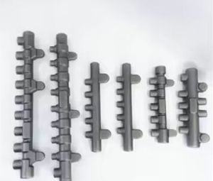 Mild Steel Forged Rail Head, Color : Silver