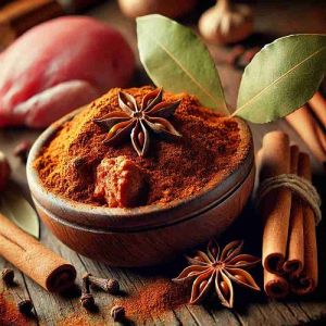 Chicken Masala Powder, Color : Brown