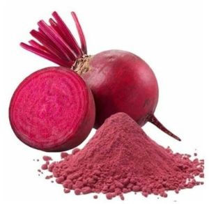 Dehydrated Beetroot Powder, Color : Red for Food Beverage Ingredient