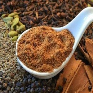 Garam Masala Powder, Color : Brown, Packaging Type : Plastic Packet