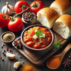 Pav Bhaji Masala Powder, Color : Brown