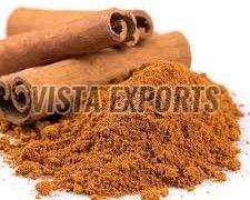 Brown Premium Cinnamon Powder, Packaging Type : Sealed Container