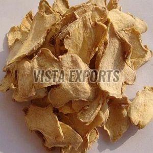 Brown Sun Dried Ginger Chips, Packaging Type : Resealable Pouch