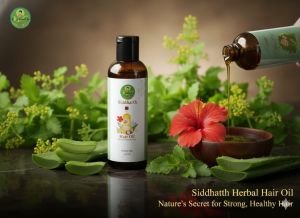 Herbal Hair Oil