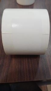 Plain Glossy Lamination Paper Qr Code Roll Label