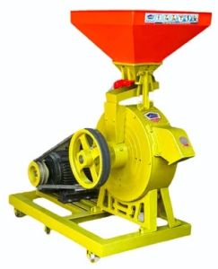 10 HP Mild Steel Atta Chakki, Voltage : 220V