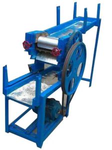 Mild Steel Automatic Noodle Making Machine, Color : Blue