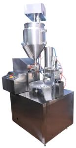 Automatic Tube Filling Machine, Power : 5 HP for Beverage Industry