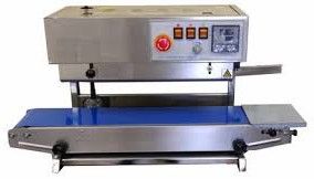 0-300&DEG;C Stainless Steel Continuous Band Sealer Machine