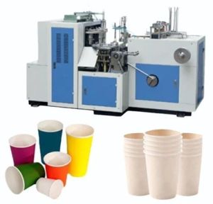 Mild Steel Disposable Glass Making Machine, Voltage : 220V