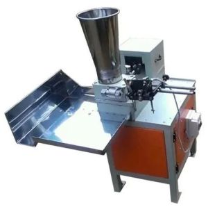 Stainless Steel Fully Automatic Dhoop Stick Making Machine