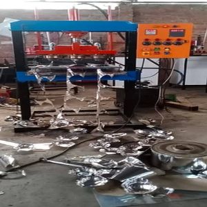 Fully Automatic Paper Plate Making Machine