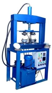 Hydraulic Paper Plate Making Machine, Capacity : 1500 Plate/HR