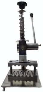Mild Steel Manual Incense Cone Making Machine, Capacity : 15 Kg/HR