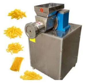 Stainless Steel Pasta Making Machine, Color : Silver