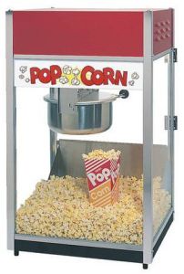 Semi Automatic Popcorn Making Machine