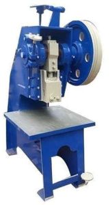 Semi Automatic Sole Cutting Machine, Capacity : 400/Day