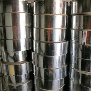 Silver Paper Plates Raw Material, Packaging Type : Roll