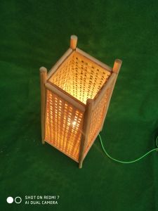 Bamboo Night Table Lamp 5