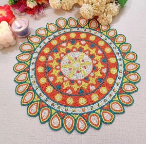 Trendy Embroidered Placemat
