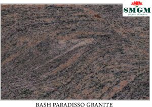 Rough-rubbing 17 Mm Bash Paradiso Granite, Brand Name : Smgme