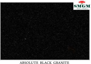 Bush Hammered 17MM+ Absolute Black Granite 6ft To 11ft. Height 3ft.