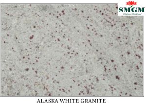 Alaska White Granite Slab 17+ Mm Thickness