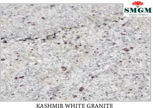 Kashmir White Granite 17+ Mm Thickness