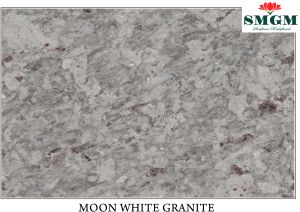 Moon White Granite Slab - 17MM Thickness
