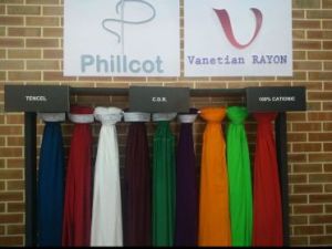 Chinon Plain Fabric for Garments