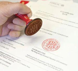 Chamber OF Commerce Certificate Consultancy Service