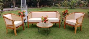 Wedding Sofa Set, Color : Creamy Modern, Contemporary