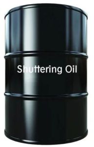 Frame Work Shuttering Oil, Color : Transparent