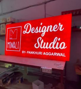 Acrylic 3d Sign Board, Color : Customizable for Advertising