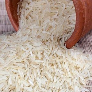 White 1509 Raw Basmati Rice, Packaging Size : 25-50kg
