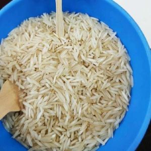 Non-Sticky Cream 1509 Sella Basmati Rice, Packaging Size : 25-50kg