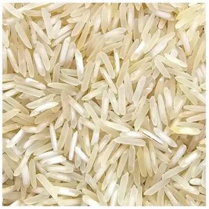 Firm White 1509 Steam Basmati Rice, Packaging Size : 25-50kg