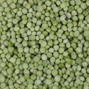 Clean Dried Green Peas