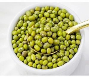 Green Whole Moong Dal, Packaging Size : 25, 50Kg