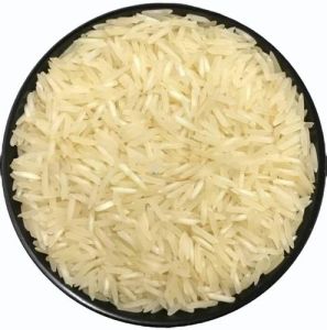 Firm Pusa Steam Basmati Rice, Color : White